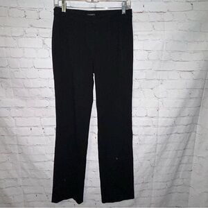 Lafayette 148 New York straight‎ leg pull on pants size M